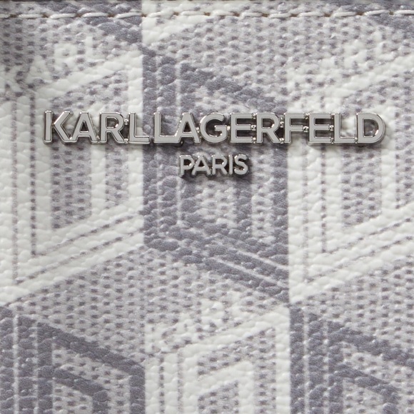 NWT KARL LAGERFELD Paris Adele Tote - Picture 4 of 4